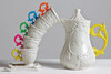 Миниатюра фото заварочный фарфоровый чайник i-teapot yellow seletti 09856 gia | 220svet.ru