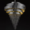 Миниатюра фото люстра 68044 black chrome | 220svet.ru