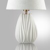 Миниатюра фото настольная лампа lumion sona 8121/1t белый | 220svet.ru