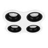 Миниатюра фото d64607070707 светильник lightstar domino round мr16 | 220svet.ru