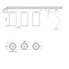 Миниатюра фото основание для светильника swg mini-vl-m13-wh 004874 | 220svet.ru
