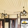 Миниатюра фото подвесной уличный светильник fumagalli sichem/cefa 3l u23.120.s30.bxe27 | 220svet.ru