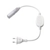 Миниатюра фото кабель для светодиодной ленты с токоведущими элементами maytoni led strip 220 v 201205 | 220svet.ru