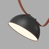 Миниатюра фото трековый ременной светильник denkirs dk5561-bk | 220svet.ru