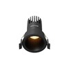 Миниатюра фото встраиваемый светодиодный светильник maytoni dip dl116-10w-2.7k-b | 220svet.ru