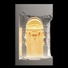 Миниатюра фото гипсовый встраиваемый светильник под покраску loft it antique 10355b | 220svet.ru