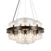 Миниатюра фото подвесная люстра delight collection brch9191-bz | 220svet.ru