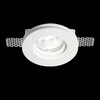 Миниатюра фото встраиваемый светильник ideal lux samba round d60 | 220svet.ru