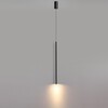 Миниатюра фото подвесной светильник odeon light teo 7103/4l черный | 220svet.ru