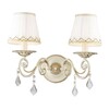 Миниатюра фото бра favourite musa 1734-2w | 220svet.ru