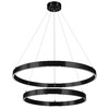 Миниатюра фото подвесная светодиодная люстра lightstar saturno 748127 | 220svet.ru