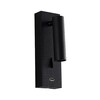 Миниатюра фото настенный светильник crystal lux clt 210w usb bl | 220svet.ru