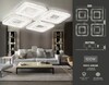 Миниатюра фото потолочная светодиодная люстра ambrella light acrylica original fa4004 | 220svet.ru