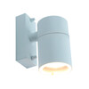Миниатюра фото уличный настенный светильник arte lamp sonaglio a3302al-1wh | 220svet.ru
