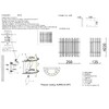 Миниатюра фото настенный светильник crystal lux aurelio ap2 gold+chrome/transparent | 220svet.ru