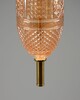 Миниатюра фото подвесной светодиодный светильник moderli candle v10915-pl | 220svet.ru