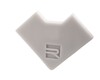 Миниатюра фото заглушка deko-light end cap e-ev-02-08 set 2 pcs 980511 | 220svet.ru