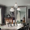 Миниатюра фото подвесной светильник ideal lux lugano sp1 d18 | 220svet.ru