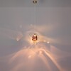 Миниатюра фото подвесной светильник odeon light gemme 7113/4lc сиреневый | 220svet.ru