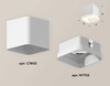 Миниатюра фото комплект потолочного светильника ambrella light techno spot xc (c7805, n7755) xs7805040 | 220svet.ru