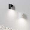 Миниатюра фото настенный светильник maytoni clyde o493wl-01b | 220svet.ru