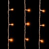 Миниатюра фото гирлянда занавес 2 x 2 м желтый 220в, 400 led, провод прозрачный пвх, ip54 ltc pcl402-10-2y | 220svet.ru