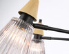Миниатюра фото потолочная люстра на штанге ambrella light heigh light sm lh58116 | 220svet.ru