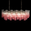 Миниатюра фото подвесной светильник loft it murano 10580/1000r clear pink | 220svet.ru