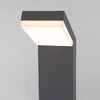 Миниатюра фото уличный светодиодный светильник elektrostandard sensor 1542 techno led серый a053949 | 220svet.ru