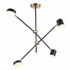 Миниатюра фото подвесной светодиодный светильник st luce rodrigo sl1604.432.04 | 220svet.ru