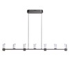 Миниатюра фото подвесной светильник odeon light defance 7143/45l черный | 220svet.ru