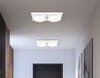 Миниатюра фото встраиваемый светильник ambrella light gx53 acrylic tech tn52423 | 220svet.ru