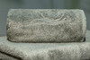 Миниатюра фото полотенце лирика модал зеленое 50*90 garda decor 145ert-00603 | 220svet.ru
