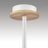 Миниатюра фото потолочная люстра lumion irma 8246/3c белый | 220svet.ru