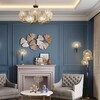 Миниатюра фото подвесная люстра odeon light ventaglio 4870/5 | 220svet.ru