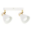 Миниатюра фото спот arte lamp a5047pl-2wh | 220svet.ru