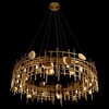 Миниатюра фото подвесной светильник loft it escama 10396/1000c | 220svet.ru