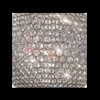 Миниатюра фото люстра md1203210-6a chrome/clear | 220svet.ru