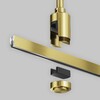 Миниатюра фото крепление потолочное одинарное maytoni flarity tra156c-sl1-bs | 220svet.ru