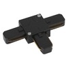 Миниатюра фото коннектор т-образный эра trek tr7-c 2w t bk б0032182 | 220svet.ru