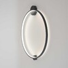 Миниатюра фото бра crystal lux real ap26w led black | 220svet.ru