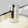 Миниатюра фото трековый магинтный светодиодный светильник maytoni plato flarity tr152-1-7w3k-pt | 220svet.ru
