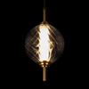 Миниатюра фото подвесной светильник loft it helix 10421/b smoke | 220svet.ru