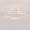 Миниатюра фото потолочная светодиодная люстра с пультом ду citilux дуэт cl719760 | 220svet.ru
