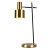 Миниатюра фото настольная лампа с зарядкой для телефона zortes desklight zrs.1066.03 | 220svet.ru