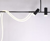 Миниатюра фото подвесная светодиодная люстра kink light кайли 08039-180a,19 | 220svet.ru