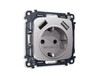Миниатюра фото розетка 2usb ambrella volt quant omega mo509010 | 220svet.ru