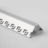 Миниатюра фото профиль встраиваемый угловой алюминиевый с рассеивателем elektrostandard внешний угол ll-2-alp015 a053635 | 220svet.ru