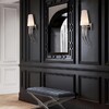 Миниатюра фото настенный светильник loft it brunilde 10207w/m chrome | 220svet.ru