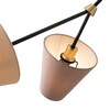 Миниатюра фото потолочная люстра на штанге freya hats fr5370cl-04b | 220svet.ru